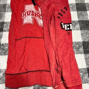 Nebraska -Long sleeve t-shirts (2)